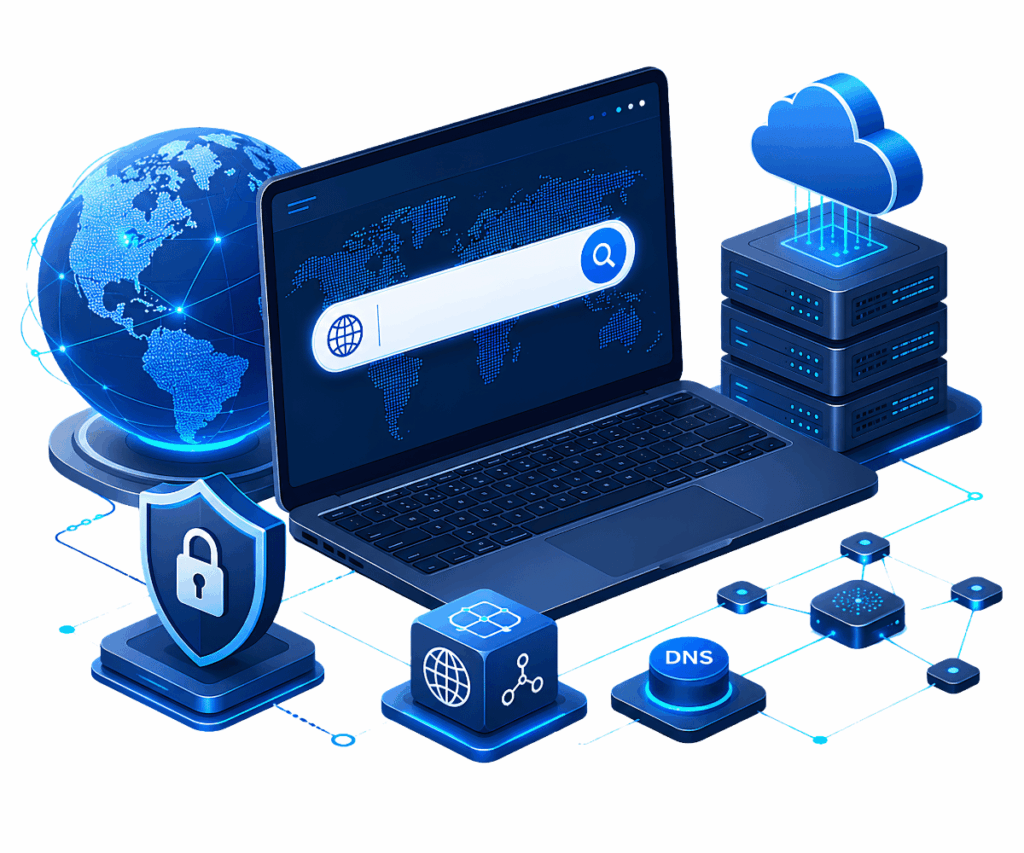 Domain Name VroCloud