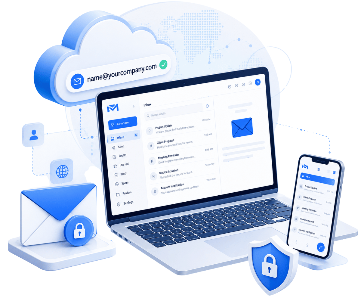 Professional Email VroCloud