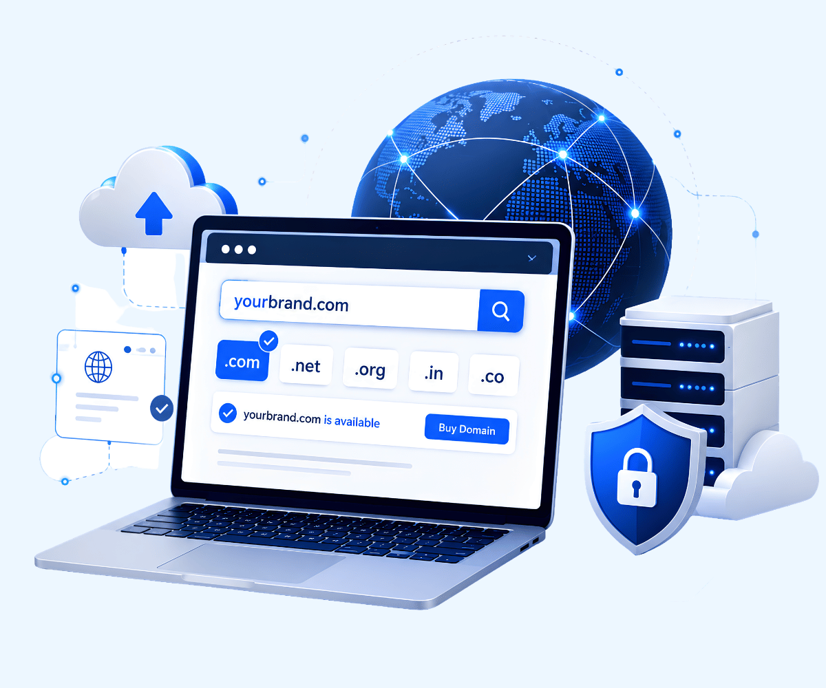Web Hosting and Domain Name